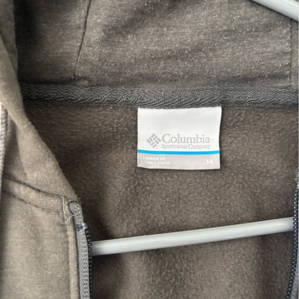 Columbia Charcoal Fleece Jacket